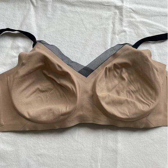 Honeylove CrossOver Bra Black Size Large Wireless - Picture 3 of 5